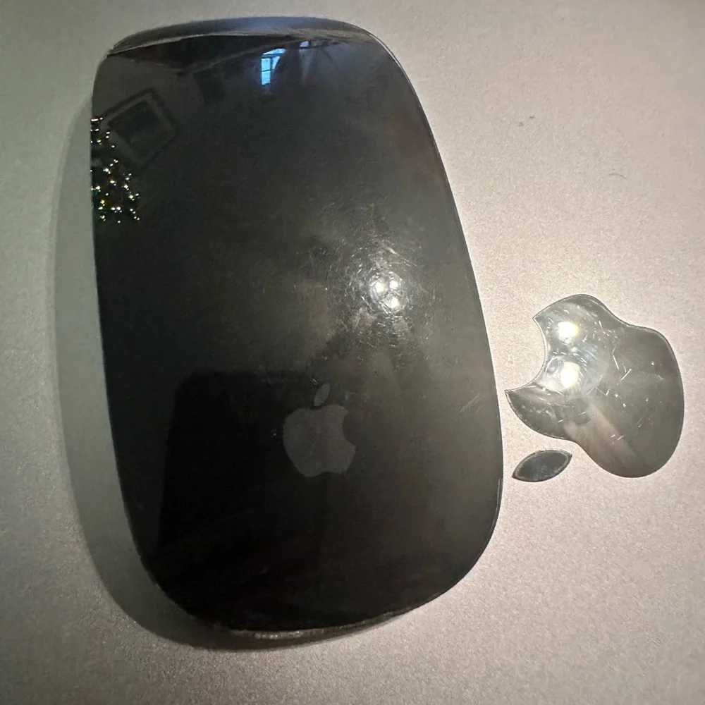 Bluetooth Apple Mouse.